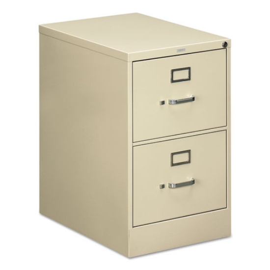 Picture of 510 Series Vertical File, 2 Legal-Size File Drawers, Putty, 18.25" X 25" X 29"