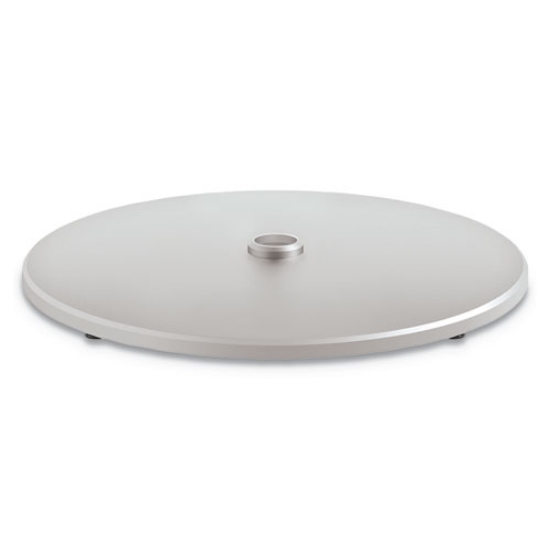 Picture of Arrange Disc Shroud Base, 26.82" x 26.82" x 1.42", Silver, Steel