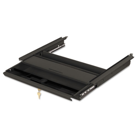 Picture of CENTER DRAWER, USE WITH 38000 SERIES, STATIONMASTER, METAL, 19W X 14.75D X 3H, CHARCOAL