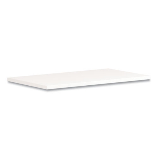 Picture of Coze Writing Desk Worksurface, Rectangular, 42" x 24", Designer White