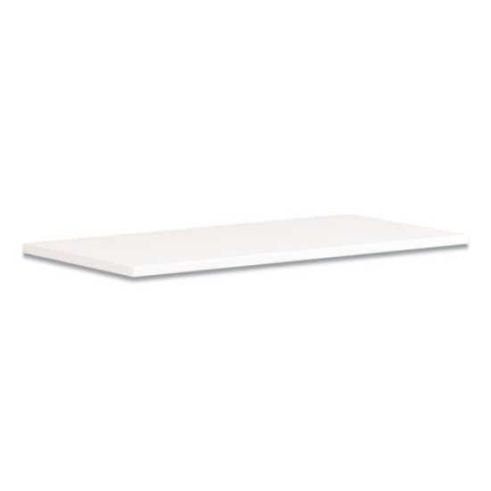 Picture of Coze Writing Desk Worksurface, Rectangular, 48" x 24", Designer White