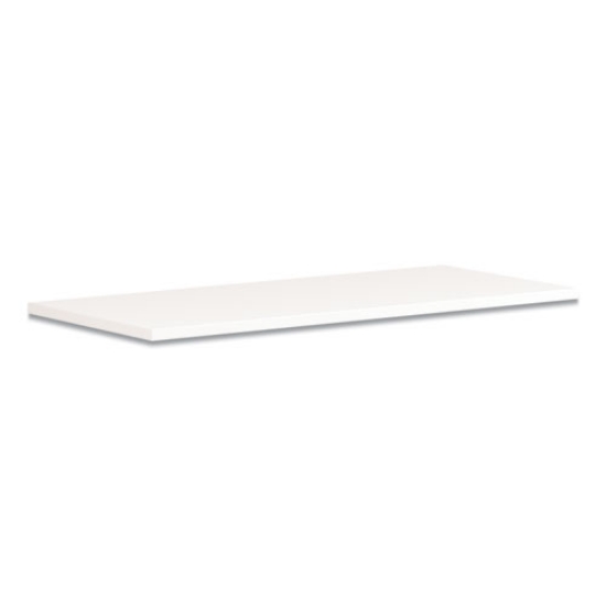 Picture of coze writing desk worksurface, rectangular, 54" x 24", designer white
