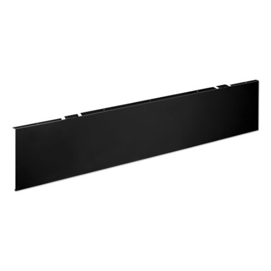 Picture of Universal Modesty Panel, 50w X 0.13d X 9.63h, Black