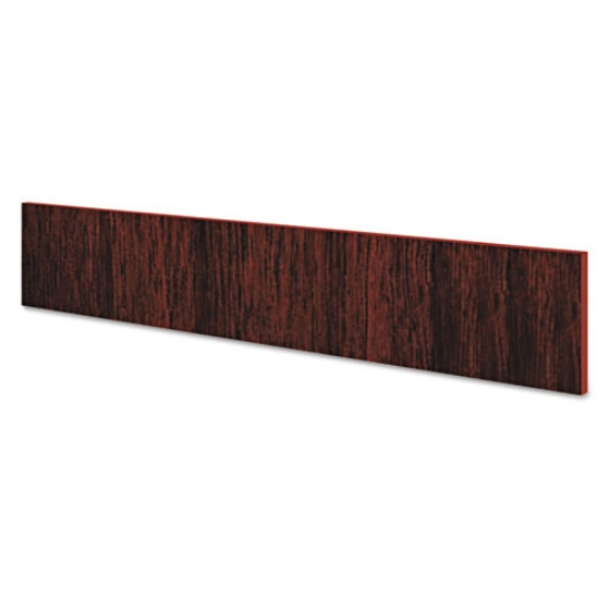 Picture of preside conference table panel base support rail, 36w x 12d, mahogany