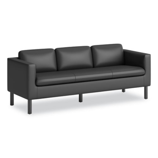 Picture of PARKWYN SERIES SOFA, 77W X 26.75D X 29H, BLACK