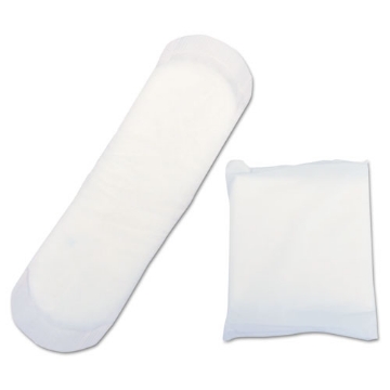 Picture of Maxithins Sanitary Pads, 250/carton