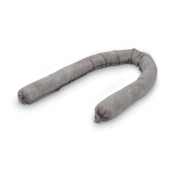 Picture of TASKBrand Industrial Universal Sorbent Sock, 0.65 gal, 3" Diameter x 48" Length, 40/Carton