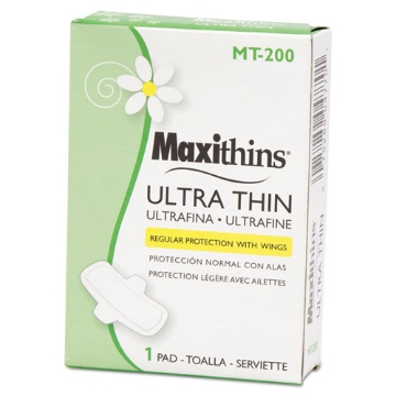 Picture of Maxithins Vended Ultra-Thin Pads, 200/carton