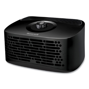 Picture of True HEPA Tabletop Air Purifier, 90 sq ft Room Capacity, Black