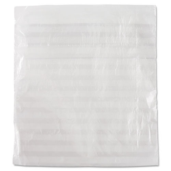 Picture of Food Bags, 0.36 Mil, 6.75" X 6.75", Clear, 2,000/carton