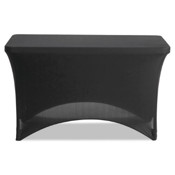 Picture of Igear Fabric Table Cover, Polyester/spandex, 24" X 48", Black