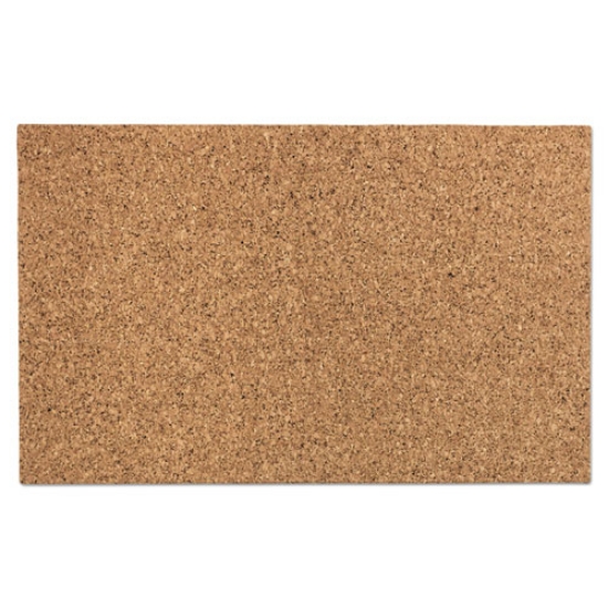 Picture of iDesign Frameless Cork Bulletin Board, 24 x 38, Tan Surface