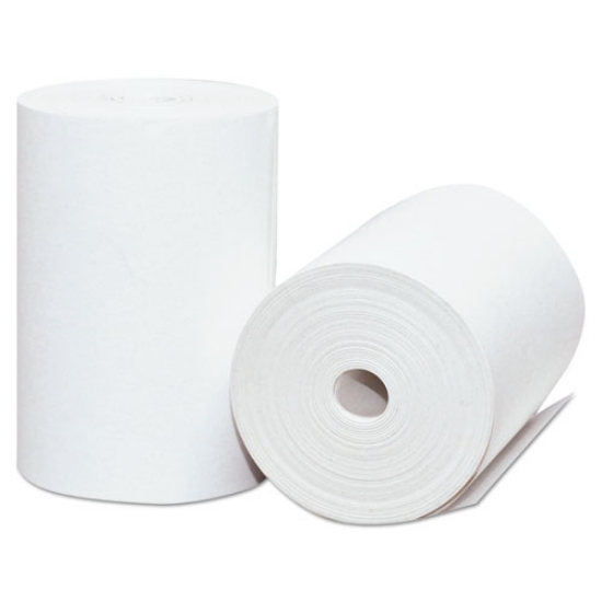 Picture of Direct Thermal Printing Thermal Paper Rolls, 2.25" X 75 Ft, White, 50/carton