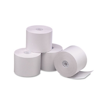Picture of Direct Thermal Printing Thermal Paper Rolls, 2.25" X 165 Ft, White, 6/pack