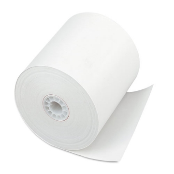 Picture of Direct Thermal Printing Thermal Paper Rolls, 3" X 225 Ft, White, 24/carton