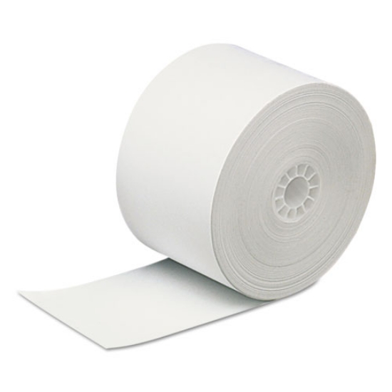 Picture of Direct Thermal Printing Paper Rolls, 0.69" Core, 2.31" X 400 Ft, White, 12/carton