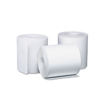 Picture of Direct Thermal Printing Thermal Paper Rolls, 3.13" X 119 Ft, White, 50/carton