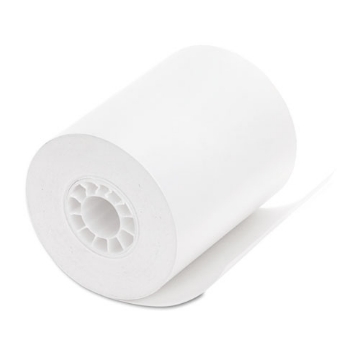 Picture of Direct Thermal Printing Thermal Paper Rolls, 2.25" X 80 Ft, White, 12/pack