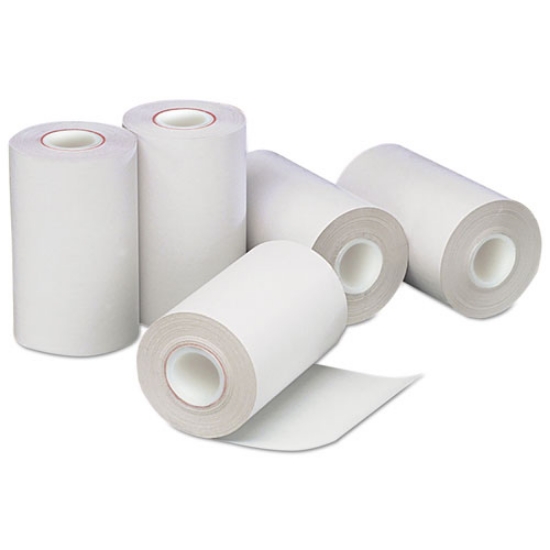 Picture of Direct Thermal Printing Paper Rolls, 0.5" Core, 2.25" X 55 Ft, White, 50/carton