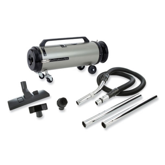 Picture of Metropolitan Professionals Canister Vacuum, 11.25 A Current, Black, Ships in 4-6 Business Days