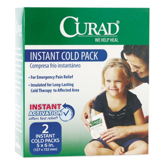 Picture of Instant Cold Pack, 5 x 6, 2/Box