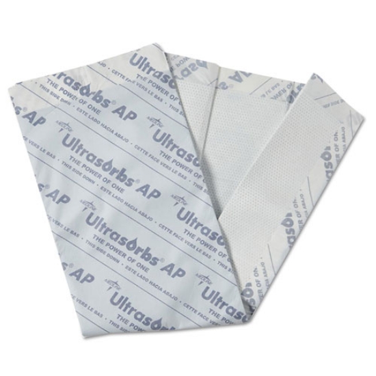 Picture of Ultrasorbs Ap Underpads, 31" X 36", White, 10/pack