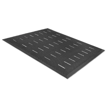 Picture of Free Flow Comfort Utility Floor Mat, 36 X 48, Black