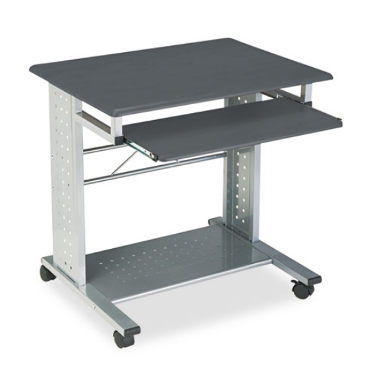 Picture of Empire Mobile Pc Cart, 29.75" X 23.5" X 29.75", Anthracite/silver