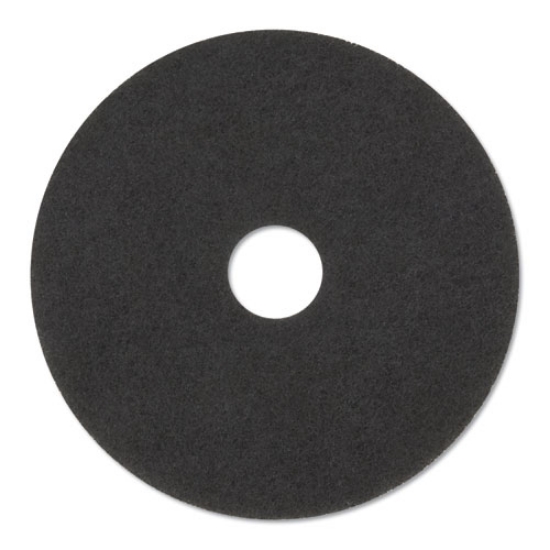 Picture of Low-Speed Stripper Floor Pad 7200, 14" Diameter, Black, 5/carton