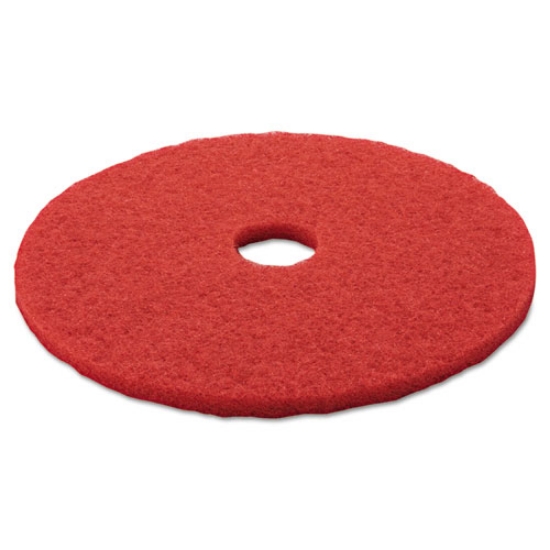 Picture of Low-Speed Buffer Floor Pads 5100, 20" Diameter, Red, 5/carton