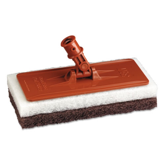 Picture of Doodlebug Threaded Pad Holder Kit, 4.63 X 10, Orange