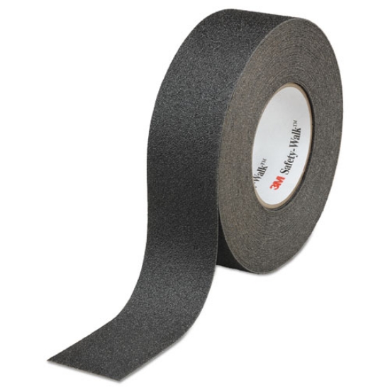 Picture of Safety-Walk General Purpose Tread Rolls, 4" X 60 Ft, Black