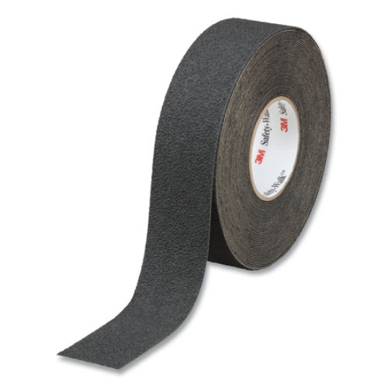Picture of Safety-Walk Slip-Resistant Medium Resilient Tread Rolls, 1" X 60 Ft, Gray, 4/carton