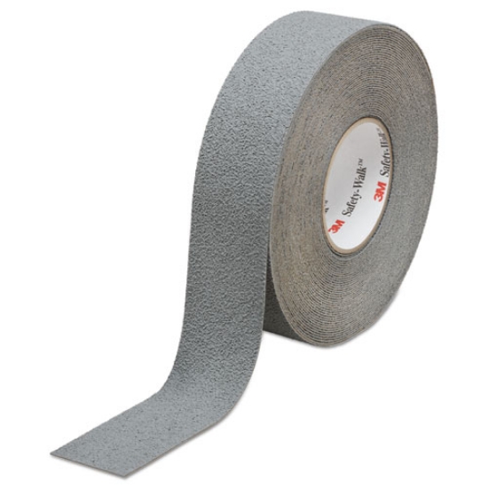 Picture of Safety-Walk Slip-Resistant Medium Resilient Tread Rolls, 2" X 60 Ft, Gray, 2/carton