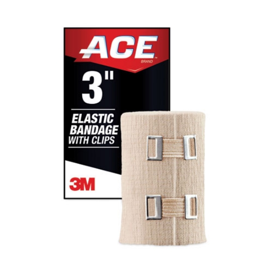 Picture of Elastic Bandage With E-Z Clips, 3 X 64