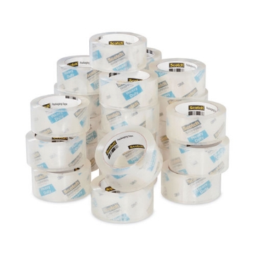 Picture of 3850 Heavy-Duty Packaging Tape, 3" Core, 1.88" X 54.6 Yds, Clear, 36/carton