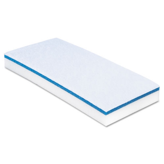 Picture of Doodlebug Easy Erasing Pad, 4 X 10, White/blue, 20/carton