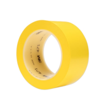 Picture of Vinyl Floor Marking Tape 471, 2" X 36 Yds, Yellow