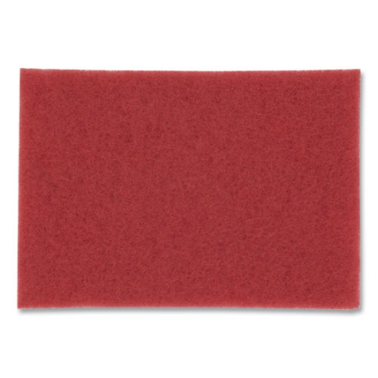 Picture of Low-Speed Buffer Floor Pads 5100, 12 X 18, Red, 20/carton