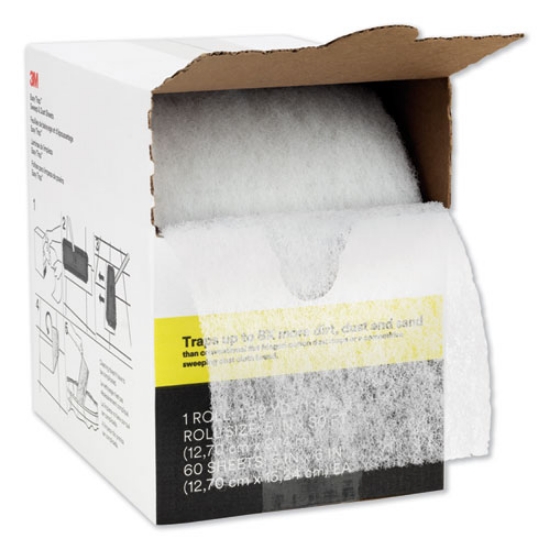 Picture of Easy Trap Duster, 5" X 30 Ft, White, 1 60 Sheet Roll/box