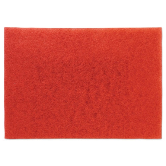 Picture of Low-Speed Buffer Floor Pads 5100, 28 X 14, Red, 10/carton
