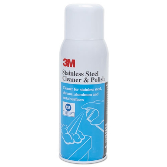 Picture of Stainless Steel Cleaner And Polish, Lime Scent, 10 Oz Aerosol Spray