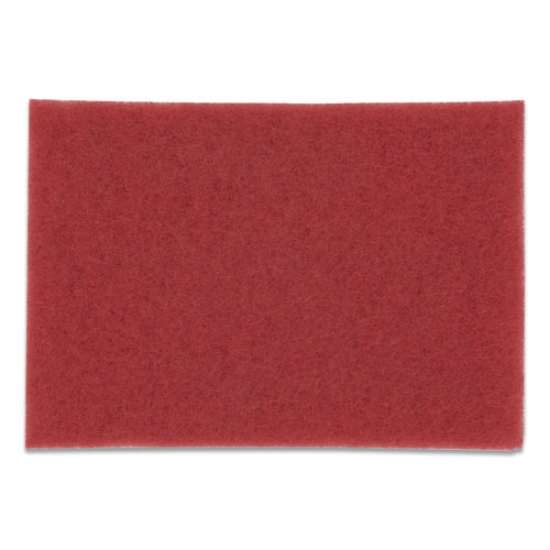 Picture of Low-Speed Buffer Floor Pads 5100, 20 X 14, Red, 10/carton