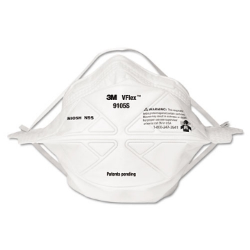 Picture of Vflex Particulate Respirator N95, Small, 50/box