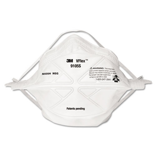 Picture of Vflex Particulate Respirator N95, Small, 50/box