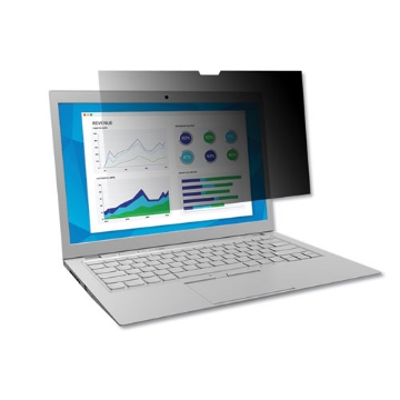 Picture of Frameless Blackout Privacy Filter For 15.6" Widescreen Laptop, 16:9 Aspect Ratio
