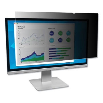 Picture of Frameless Blackout Privacy Filter for 21.5" Widescreen Flat Panel Monitor, 16:9 Aspect Ratio