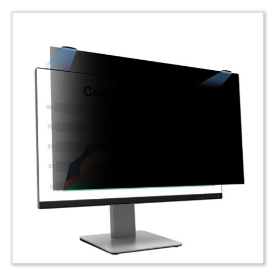 Picture of comply magnetic attach privacy filter for 24" widescreen flat panel monitor, 16:10 aspect ratio