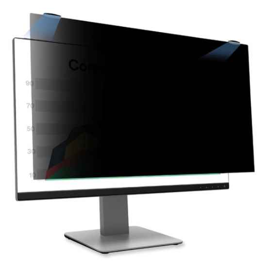Picture of comply magnetic attach privacy filter for 27" widescreen flat panel monitor, 16:9 aspect ratio