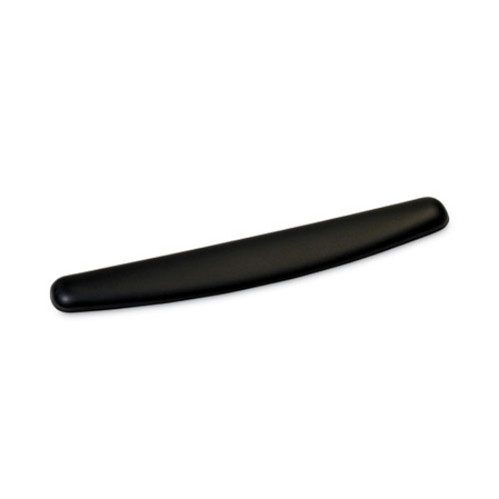 Picture of Antimicrobial Gel Compact Keyboard Wrist Rest, 18 x 2.75, Black